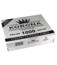 Гильзы Korona для набивки сигарет 1000 шт