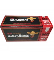 Гильзы для сигарет Companeros 500 шт (5908256810006)