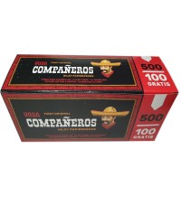 Гильзы для набивки сигарет Companeros 500 шт