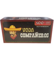 Гильзы для сигарет COMPANEROS 1000 шт (5908256810204)