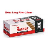Гильзы для набивки сигарет Magnus Extra Long 24 мм 200 штук
