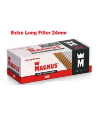Гильзы для набивки сигарет Magnus Extra Long Filter 24 мм 200 штук