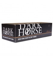 Сигаретные гильзы Dark Horse Black 200 шт