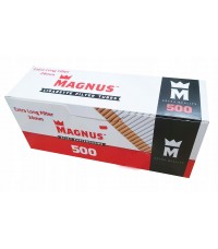 Гильзы для набивки сигарет Magnus Extra Long Filter 500 шт