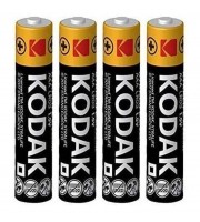 Батарейки Kodak ААА (мизинчиковые) 4 шт/уп