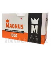 Гильзы для набивки сигарет Magnus 1000 шт (5902768381115)