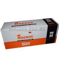 Гильзы для набивки сигарет Magnus