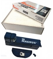 Набор для набивки сигарет Magnus - сигаретные гильзы 1000 шт, машинка для набивки гильз 