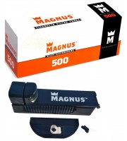 Набор для набивки сигарет Magnus - сигаретные гильзы 500 шт, машинка для набивки гильз 