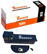 Набор для набивки сигарет Magnus — сигаретные гильзы,машинка для сигарет