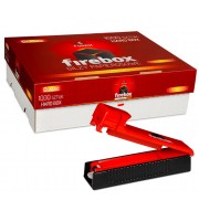 Набор для набивки сигарет Firebox — сигаретные гильзы 1000 шт, машинка для набивки гильз 